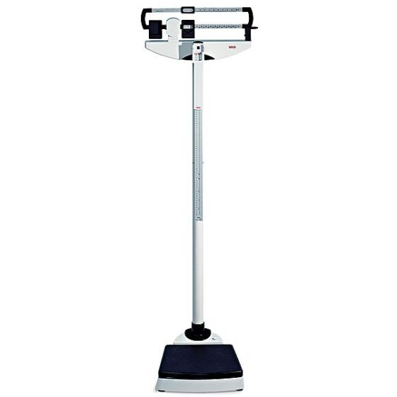 Seca Scale With Lbs/Kg Display & Casters