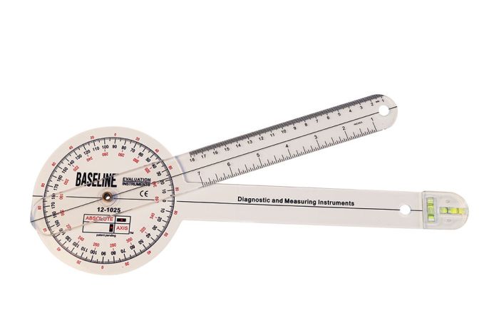 Baseline Absolute Axis 12 Clear Goniometer