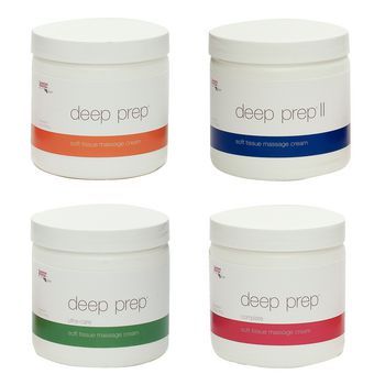 Rolyan Deep Prep II Massage Cream, 15 Oz Jar