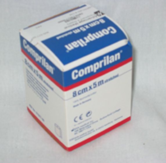 Comprilan Cotton Short Stretch 8Cm Compression Bnd