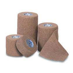Latex Free Co-Flex Tan, Individual Rolls