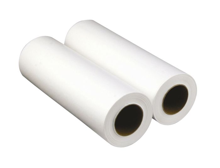 Headrest Paper, 8.5Wx225'l 25 Rolls, White,Smooth