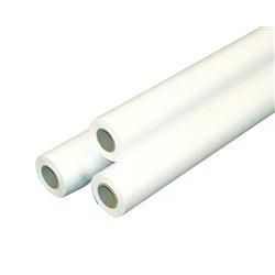 Scrip Exam Table Paper, 21Wx225'L, 12 Rolls, White
