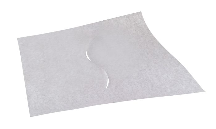 Chiro Facerest Sheet W/Slot, White, 12X12 1000Ct