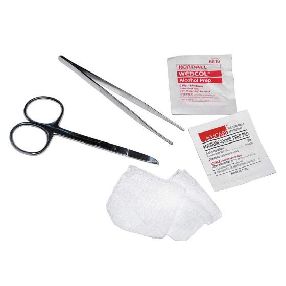 Plastic Suture Removal Kit/50 pk.