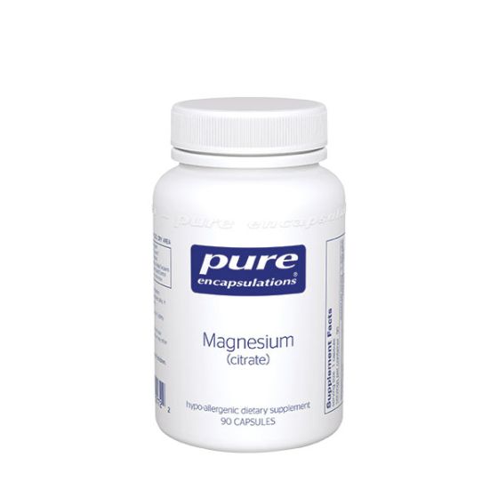 Pure Encapsulations Magnesium Citrate 90 Caps/Btl
