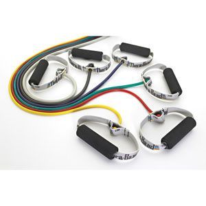 Thera-Band Professional Resistance Tubing W/ Soft Grip Polybagged