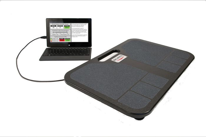 Btracks Plate Assess Balance W/Ctsib & Foam Pad