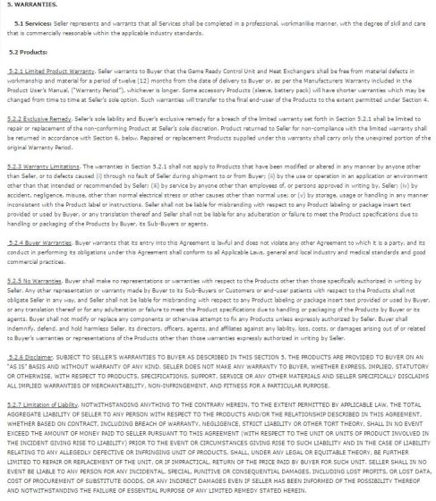 Game Ready Extended Warranty