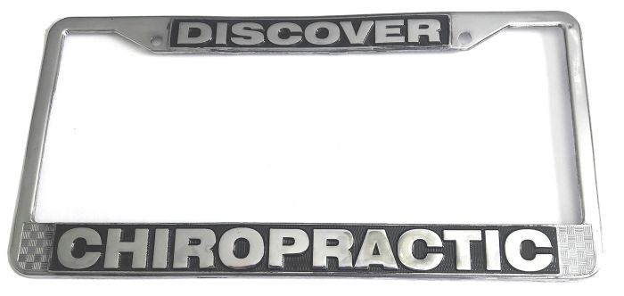 Chrome License Plate Frame