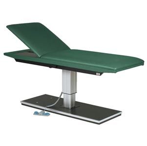 Hausmann Powermatic Treatment Table W/ Pwr Bkrest