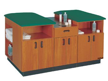 Proteam 2 Person Taping Station 6'L X 36H X 42D