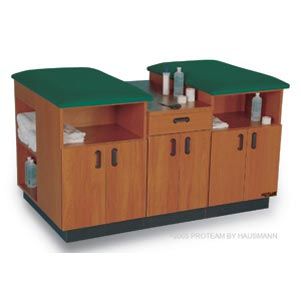 Proteam 2 Person Taping Table 6'L X 42H X 42D