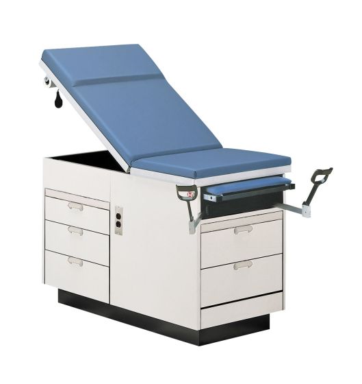 Hausmann Exam Table With Left Handed Drawers