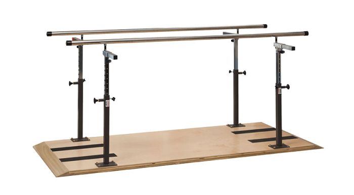  Clinton™ Industries Platform Mounted Parallel Bars 7'