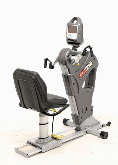 Scifit Pro Upper Body: Adj Cranks Lw Bck Fixd Seat