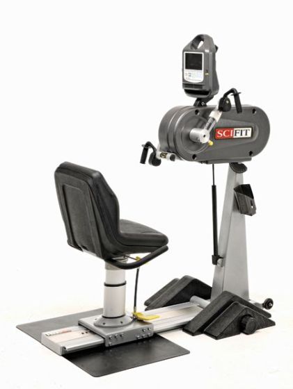 Scifit Pro Upper Bd Adj Crnks Bariatr Fx St Wh/Chr