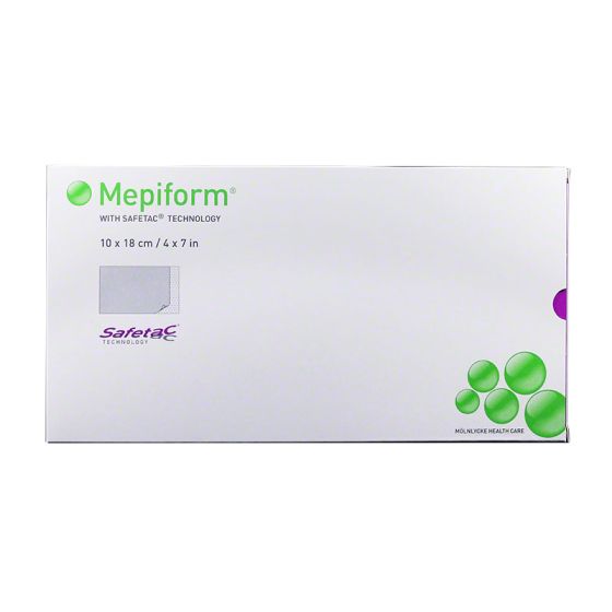 MEPIFORM Self-Adherent Silicone Dressing - 2 x 3