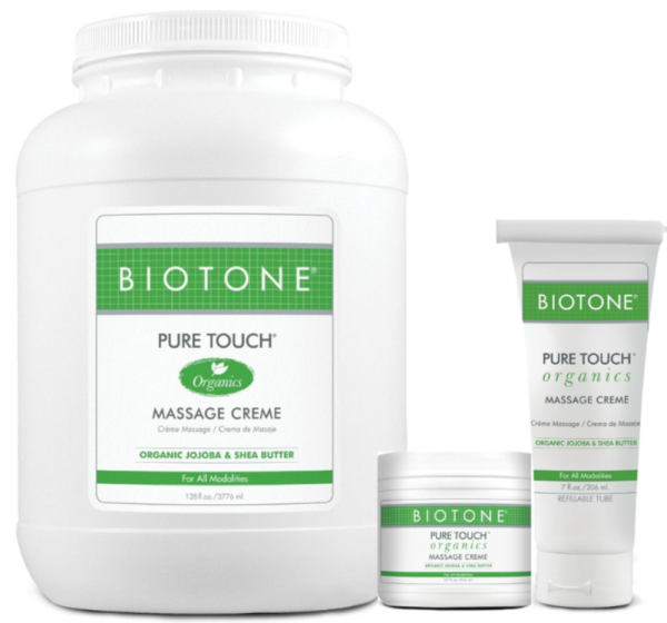 BIOTONE® Pure Touch® Organics Massage Creme