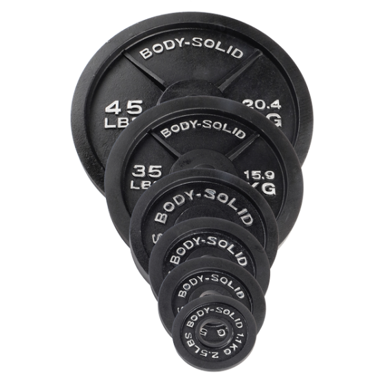 Cast Iron Olympic Plate