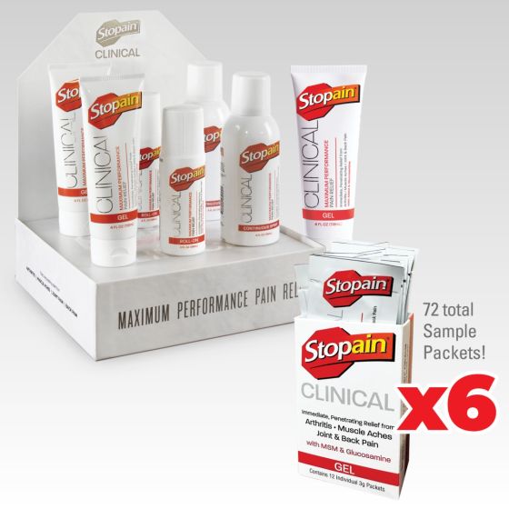 Stopain® Clinical Retail Starter Kit