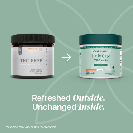 Charlotte’s Web™ THC-FREE CBD Gummies, 60 Ct