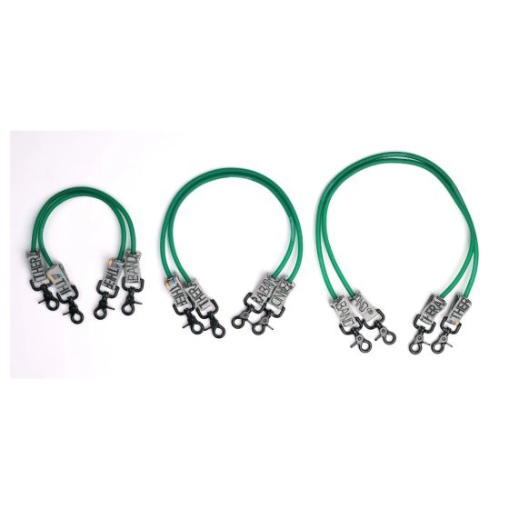 Thera-Band Tubing With Connectors, Set Of 2