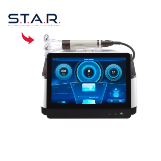 Medray Supermax S.T.A.R. Hands-Free Therapy System with Cart