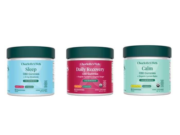 Charlotte’s Web™ CBD Gummies 60ct 10mg