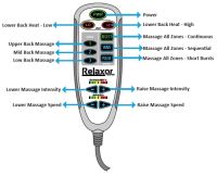 Living Earth Crafts® Relaxor® Heat & Massage