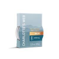 Charlotte’s Web™ Hemp Infused Balm With CBD