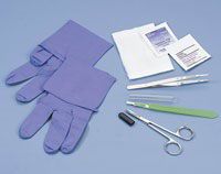 Sharp Debridement Kit
