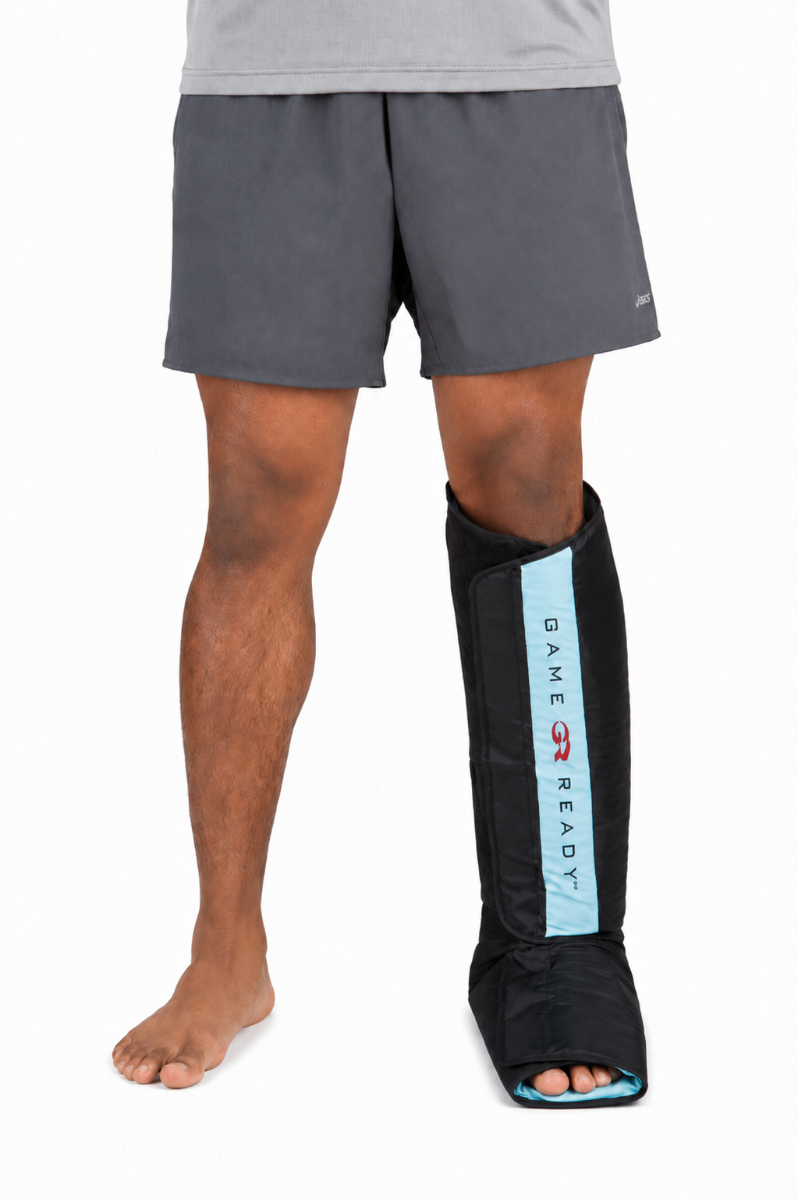 Game Ready® Half-Let Boot Wrap
