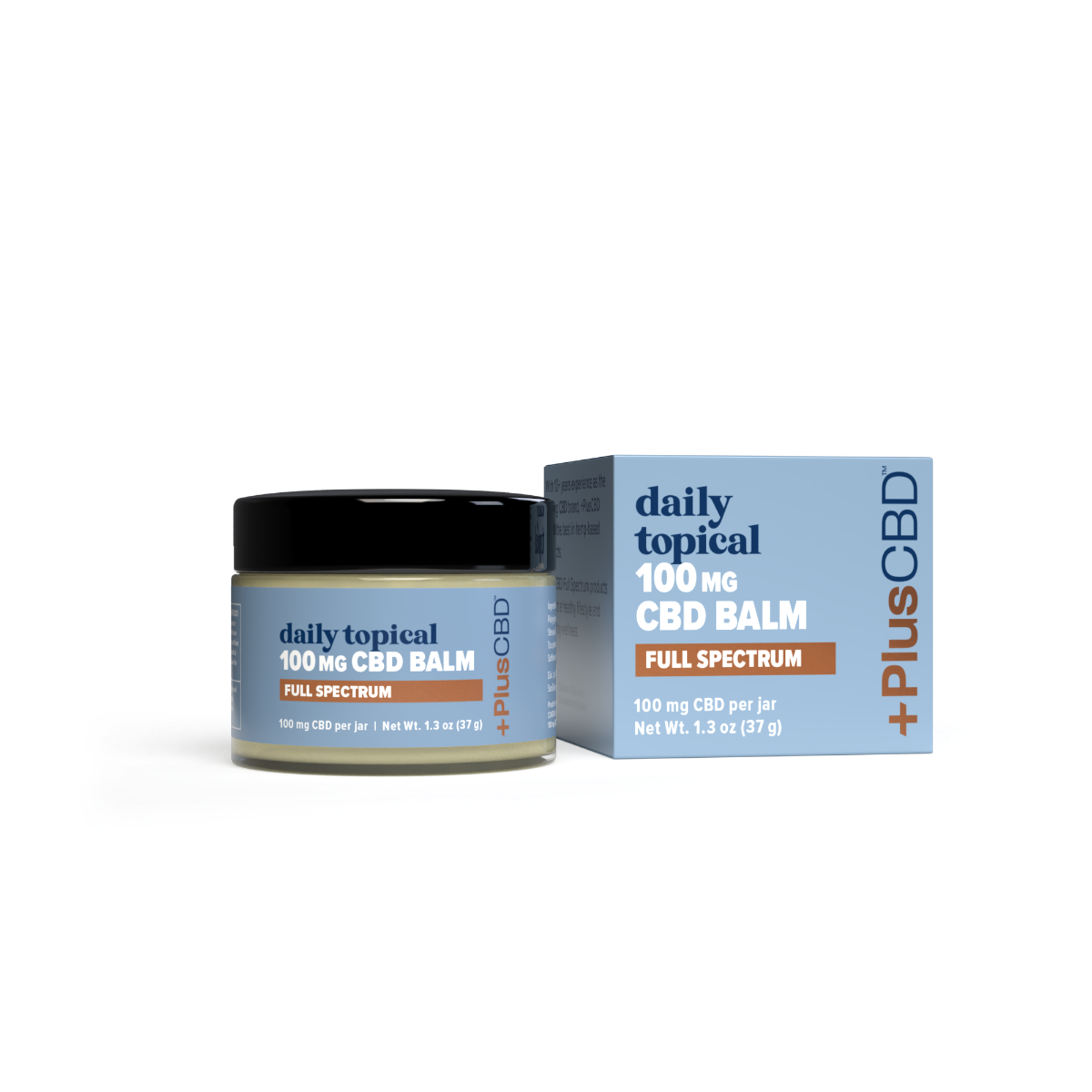 +PlusCBD™ Balm Extra Strength Formula, 1.3 oz.