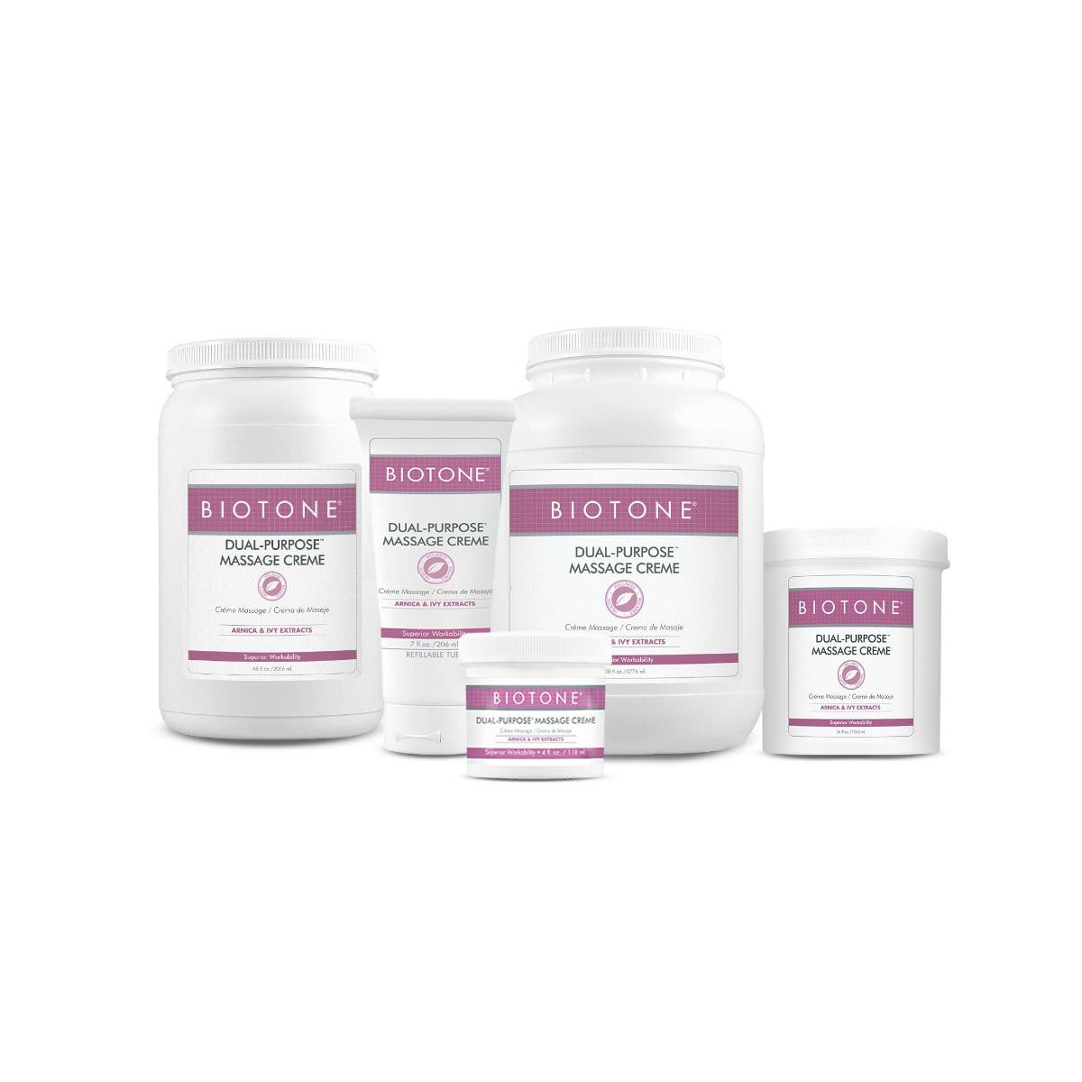 BIOTONE® Dual Purpose™ Massage Creme - Dual Purpose Massage Cream