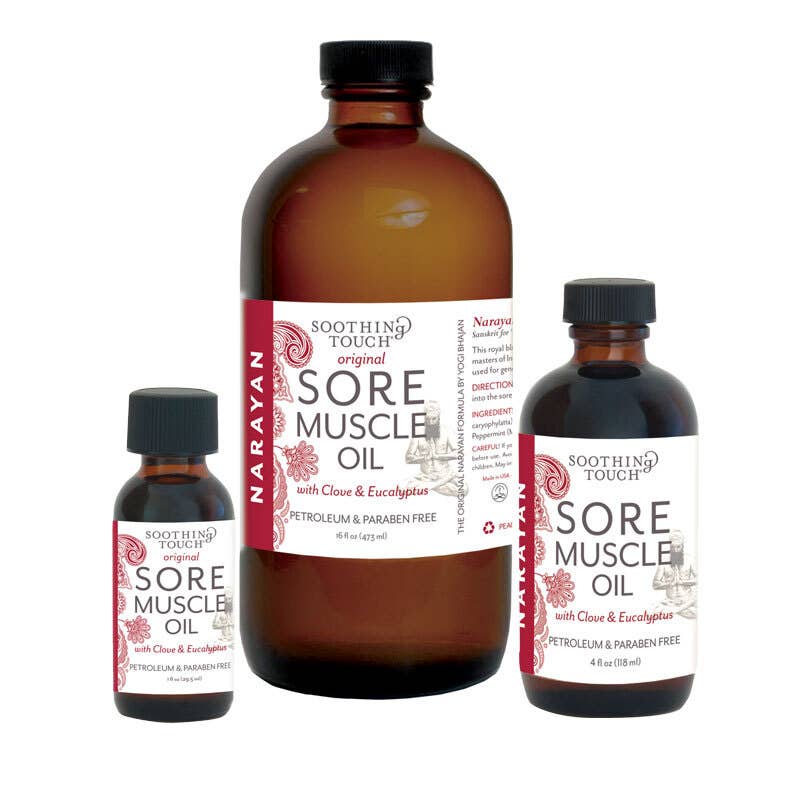 Soothing Touch® Sore Muscle Oil