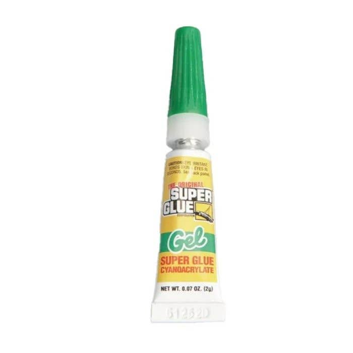 Quick Gel Super Glue 0.07 Oz