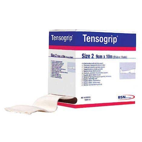 Tensogrip Size F - 4 X 11 Yd - White