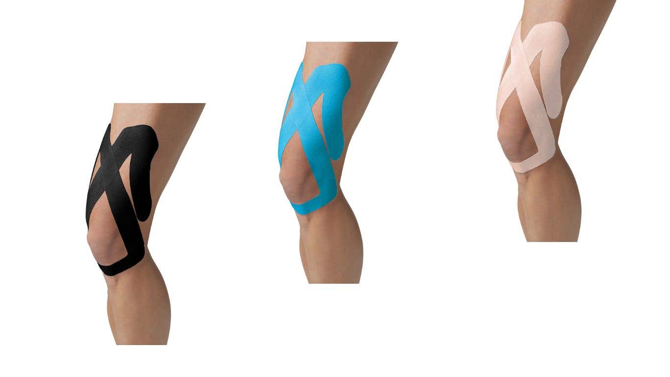 SpiderTech™ Upper Knee Precut