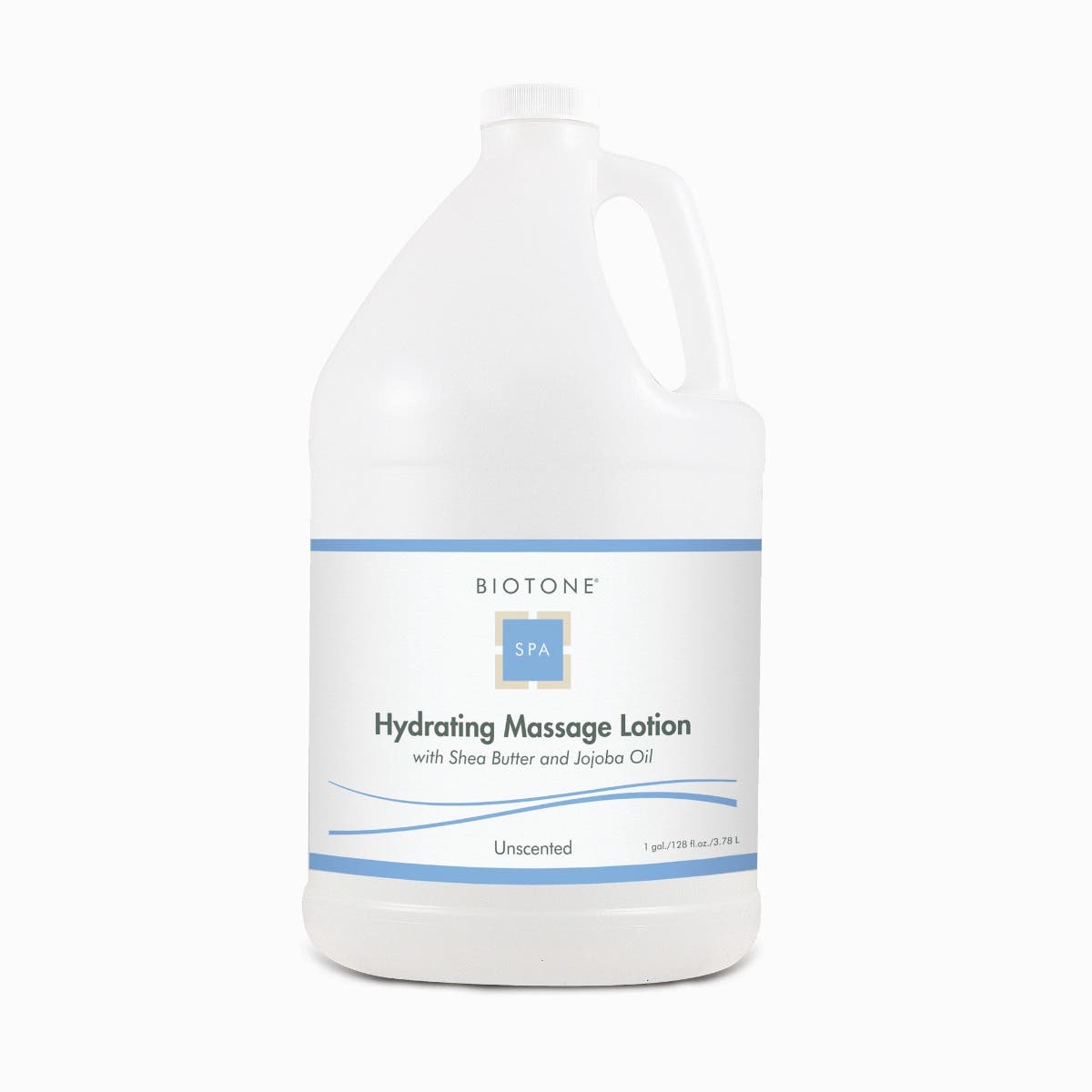 BIOTONE® SPA Unscented Hydrating Massage Lotion 1 Gallon