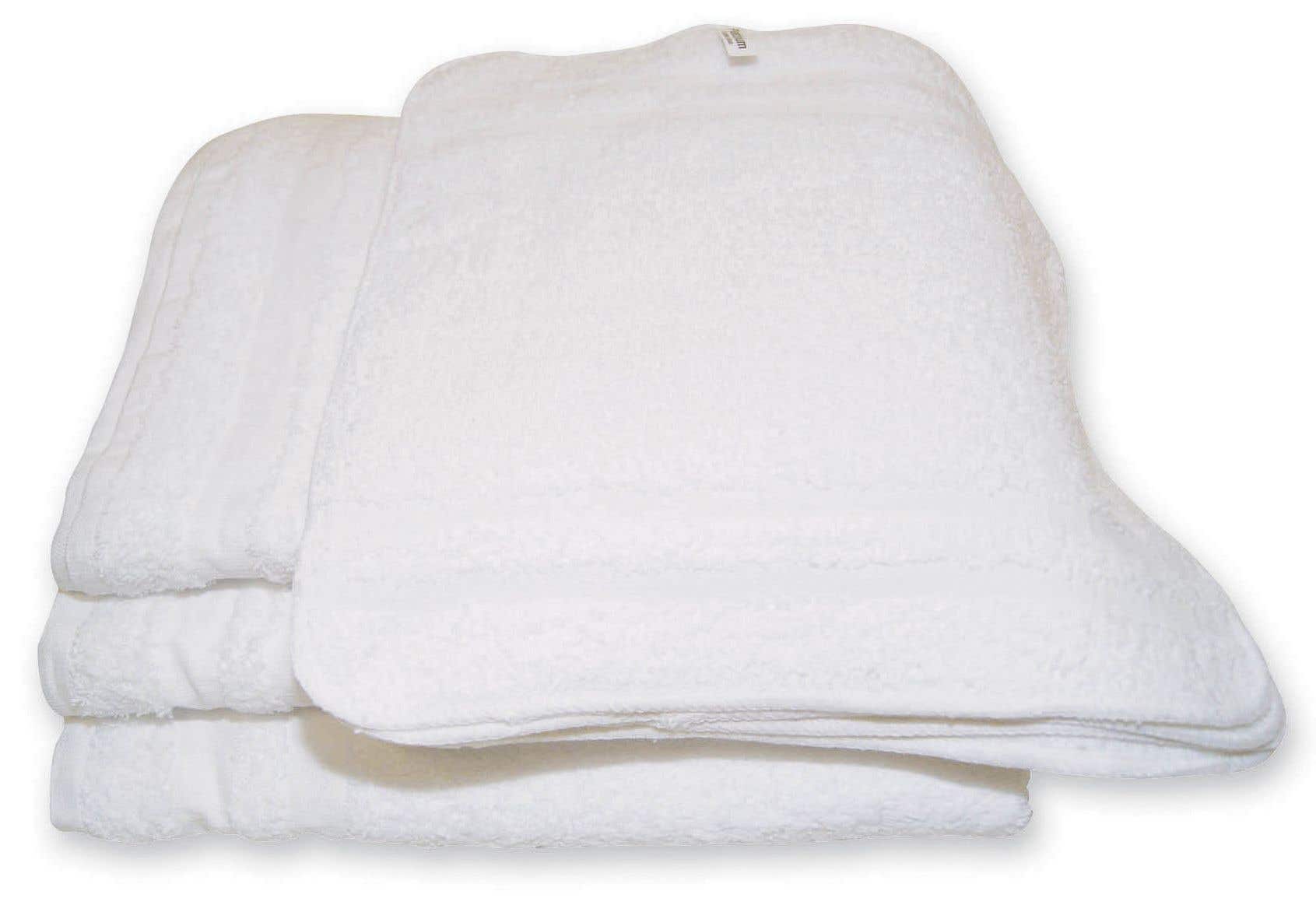 Washcloth 12 x 12 - White - 12 Pack