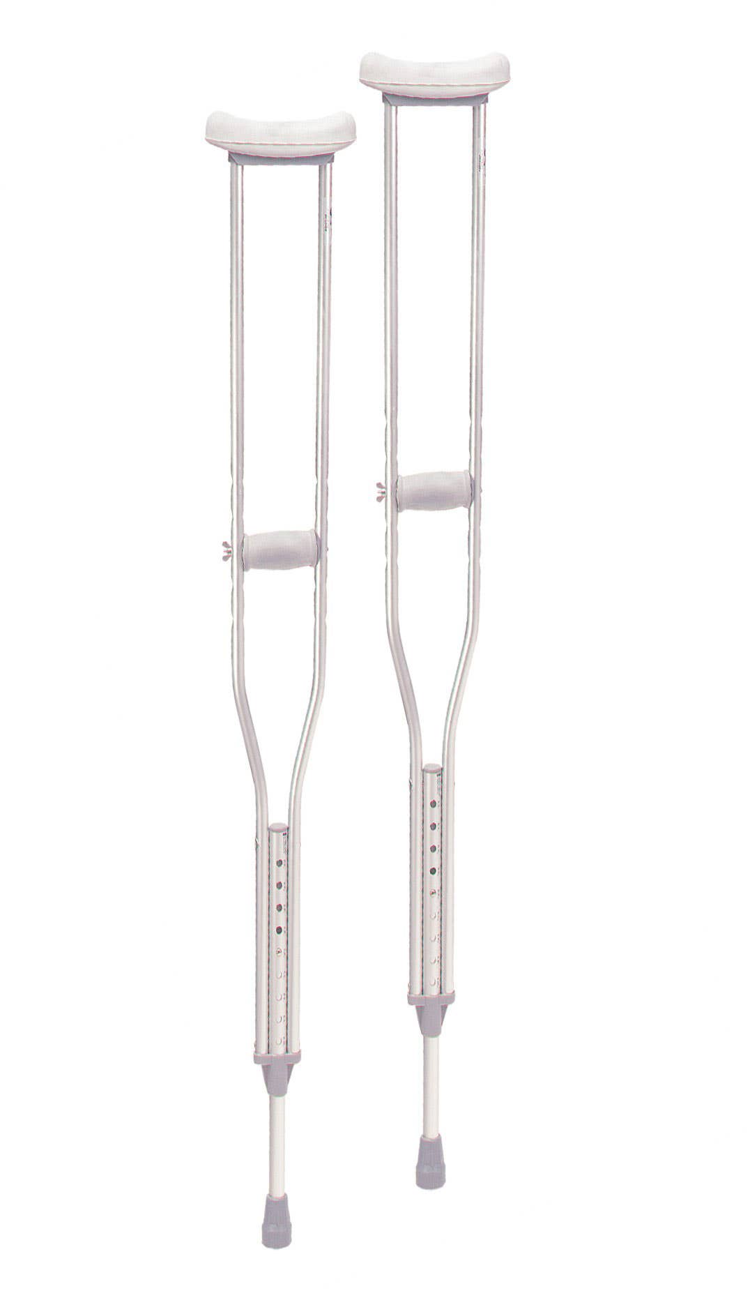 Drive Medical Aluminum Crutches Adult Size - Pair