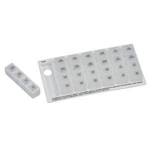 Mabis/Dmi Weekly Pill Organizer