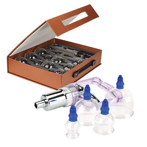 Longevity 14 Piece Glass Cupping Set
