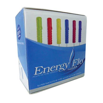 Energy Flo B Type Needles - 100Ct