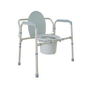 Drive Bariatric Folding Commode