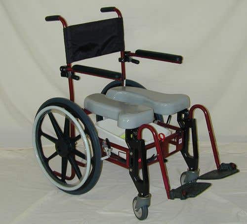 Advanced Folding Shower/Commode Chair, Model 922