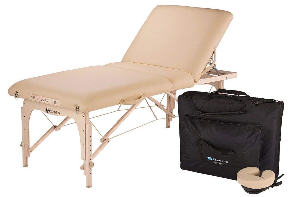 EarthLite Avalon XD™ Tilt 30 Massage Table Package