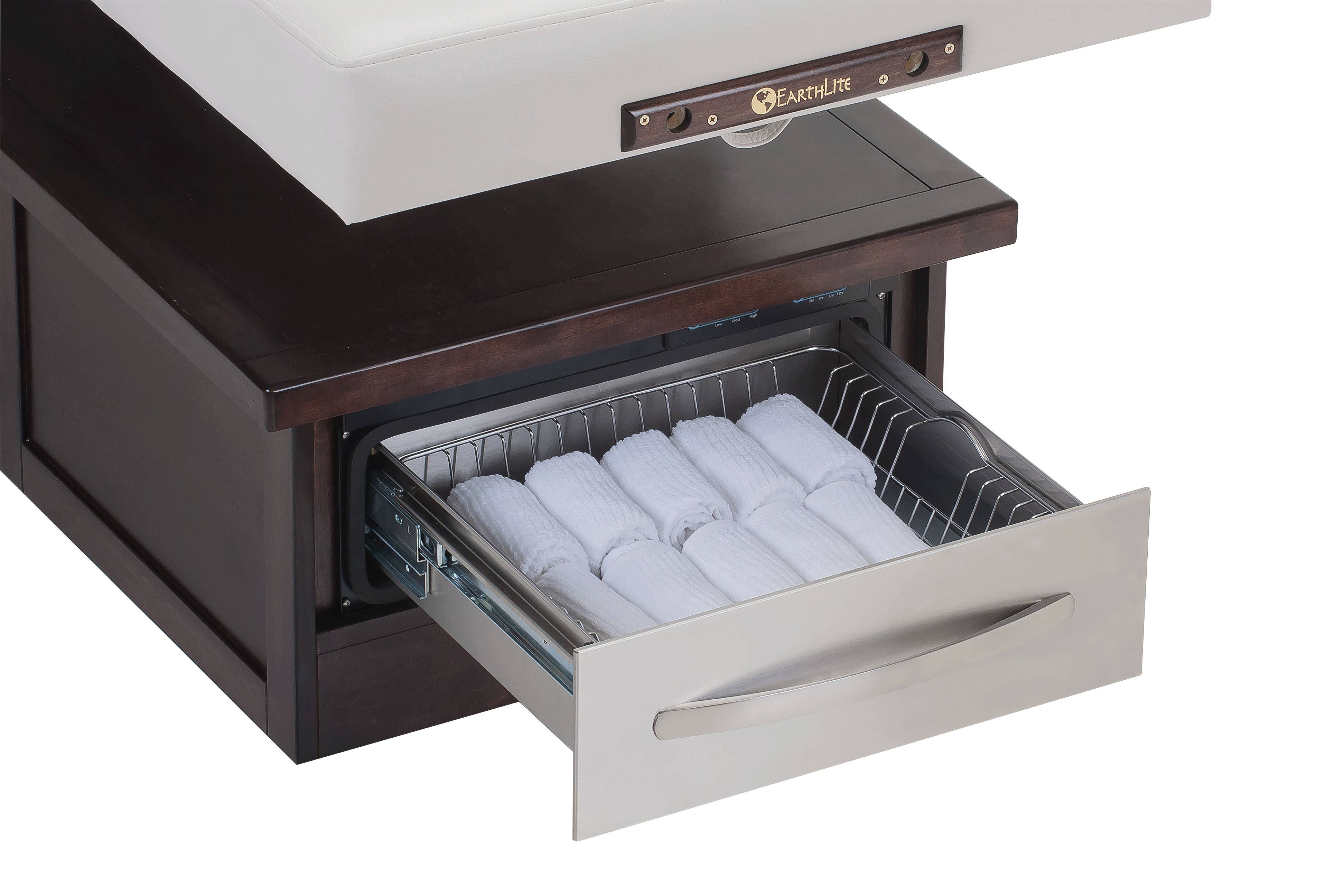 Earthlite Eclipse Warming Drawer Option
