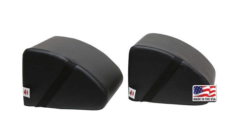 Core Traction Table Knee Bolster Set - Pair 